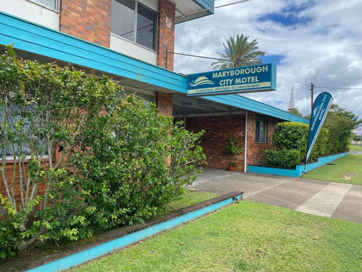 Maryborough City Motel Екстер'єр фото