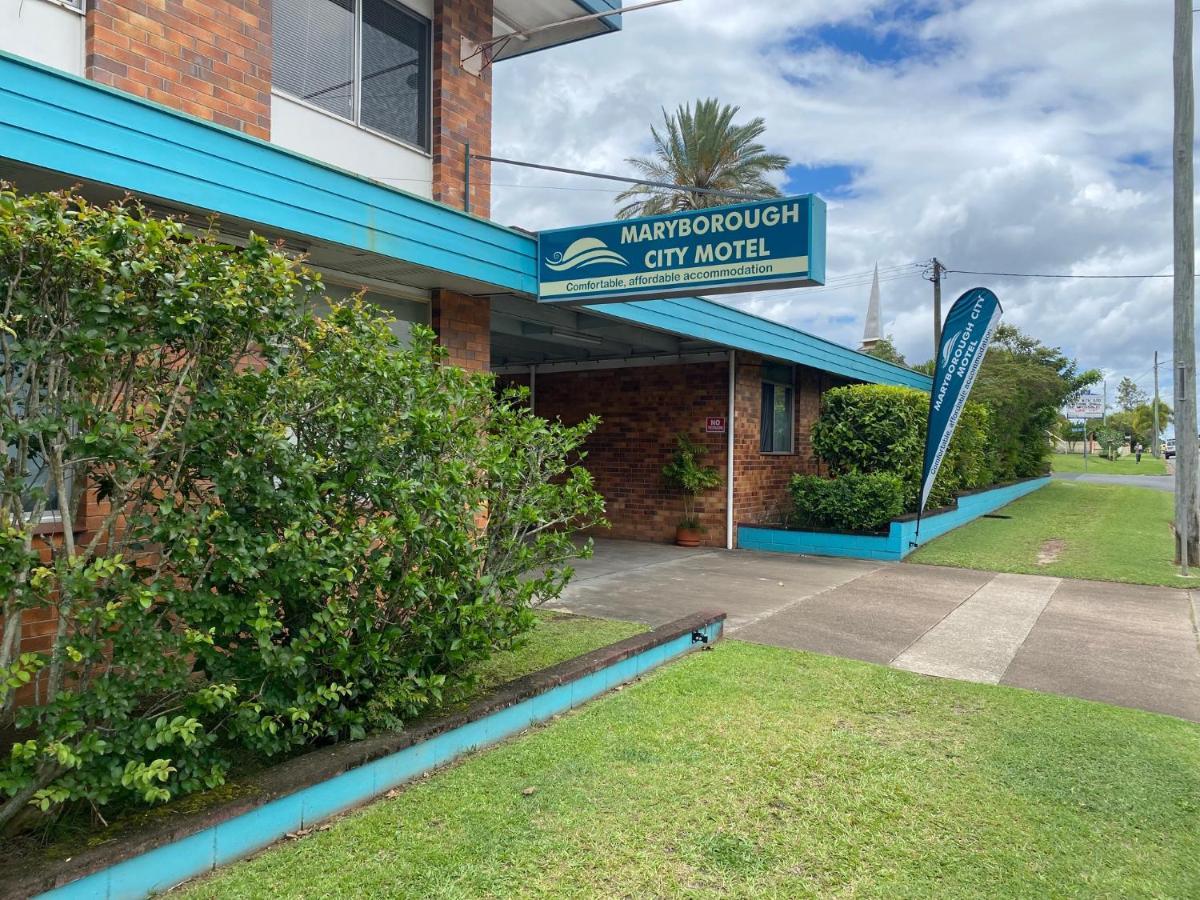 Maryborough City Motel Екстер'єр фото